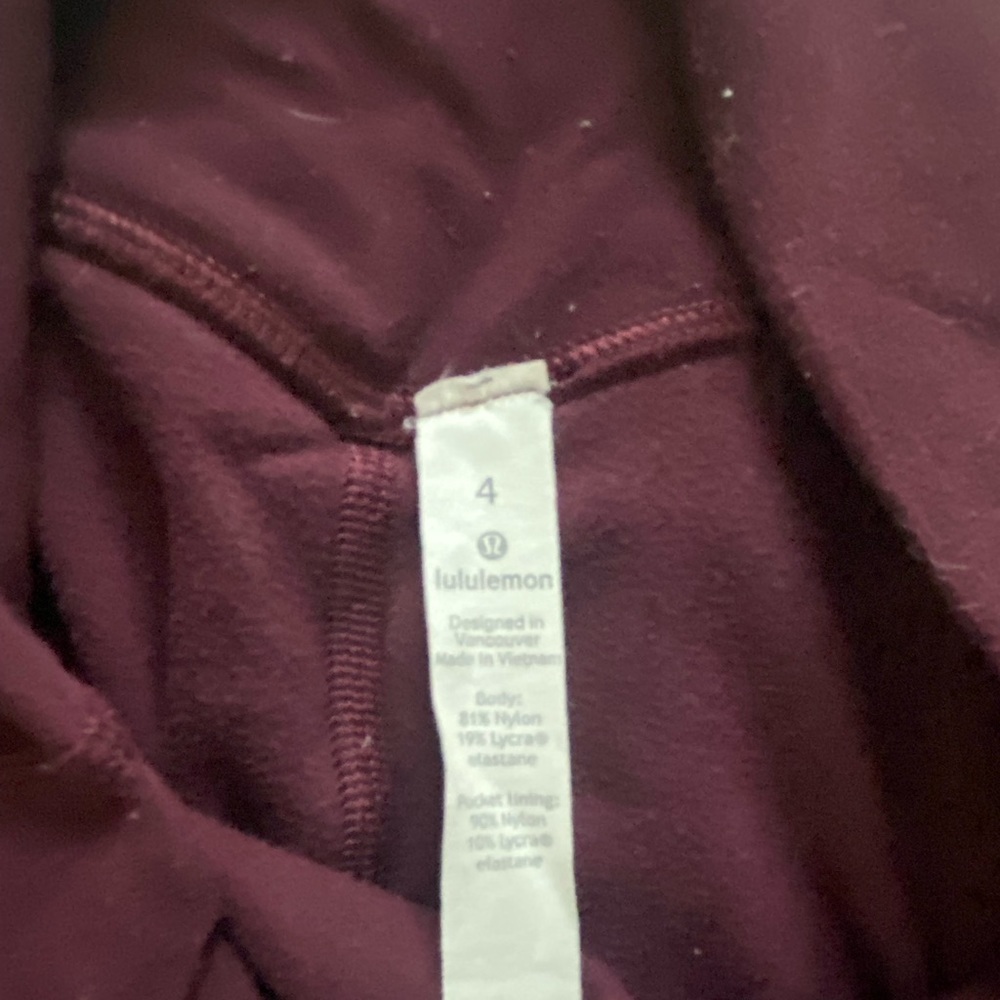 Lululemon Align Jogger. Size 4.